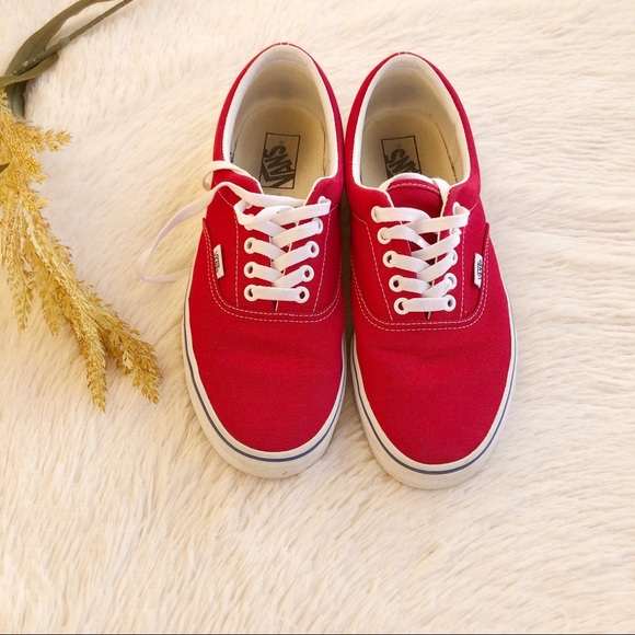 Vans Other - Vans Unisex Classic Red Sneakers